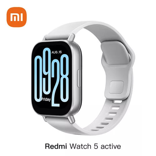 REDMI WATCH 5 ACTIVE PLATEADO